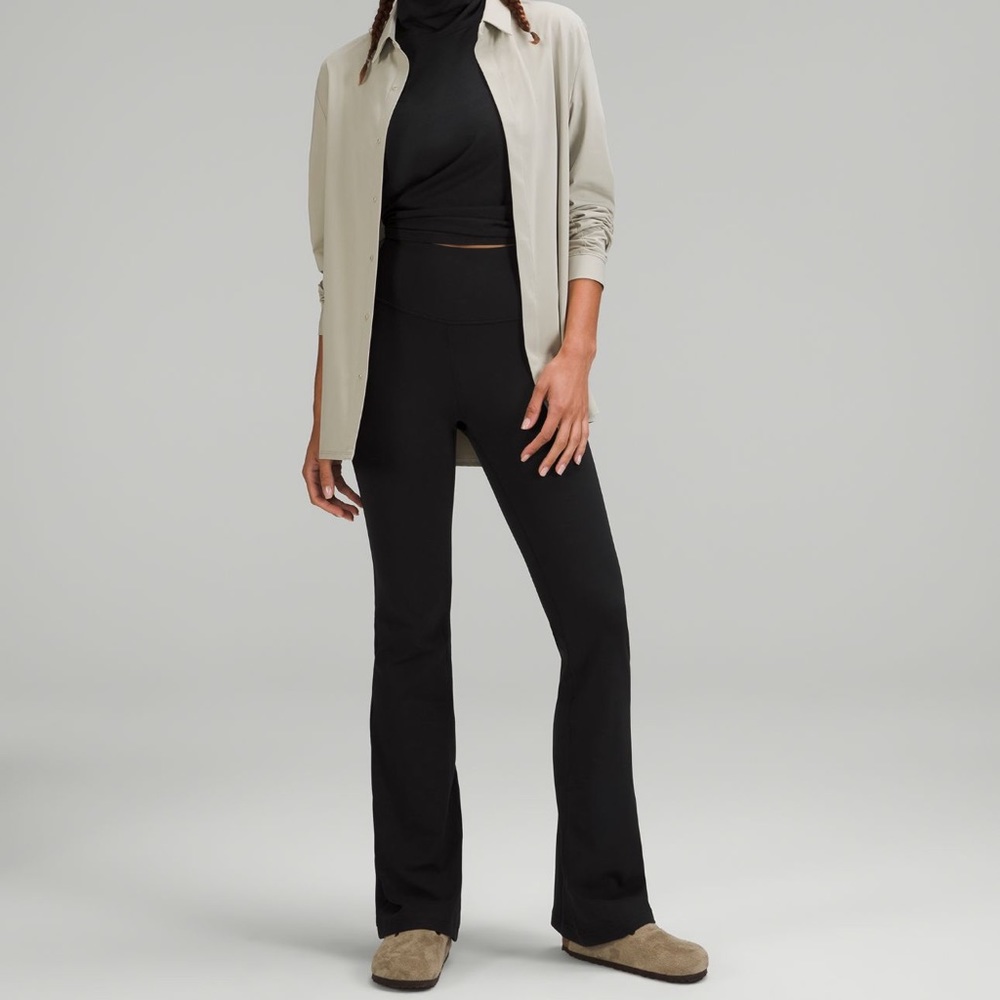 Groove Super-High-Rise Flared Pant *Nulu